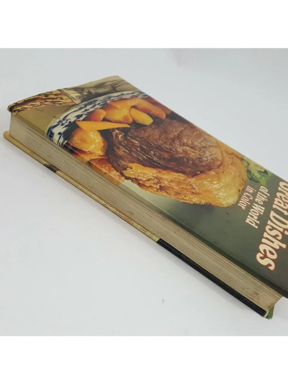Great Dishes of the World in Color Cookbook Recipe Ethnic Foods Jennifer Feller